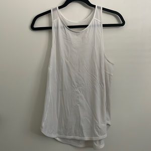 White Lululemon Tank Top